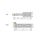 SBJ-20 Interchangable Boring Cutter for Precision CNC Machining - Big-tools Industrial Supply Tools for Metal Cutting
